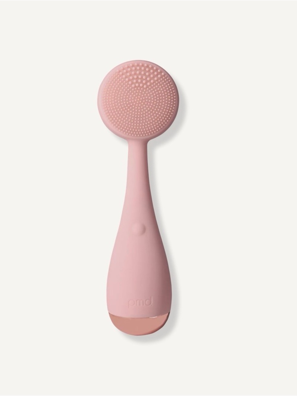 PMD Clean Facial Cleansing Device SonicGlow Technology Blush Pink Brush